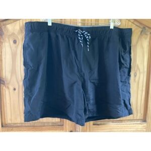 Men’s Wave Zone black swim trunks board shorts size XXL